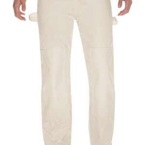 Dickies Men's Double Knee Pants 38x30 Natural