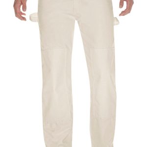 Dickies Men's Double Knee Pants 38x32 Natural