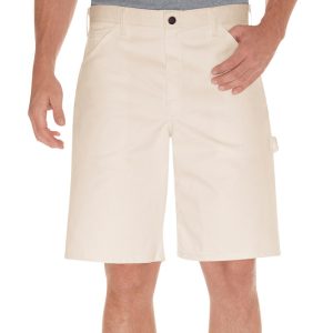 Dickies Men's Painter's Shorts 30 in. Natural