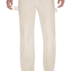 Dickies Men's Double Knee Pants 32x30 Natural