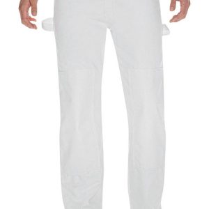 Dickies Men's Double Knee Pants 32x34 White
