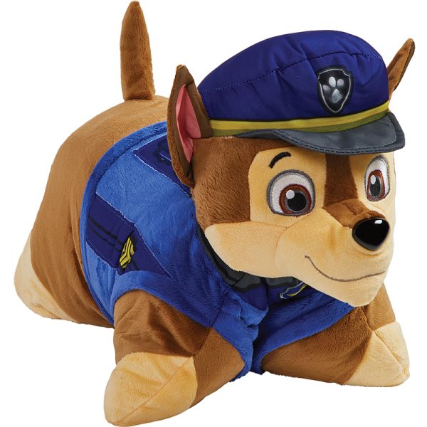 Pillow Pets Nickelodeon Plush Toy Polyester Blue/Brown 1 pc