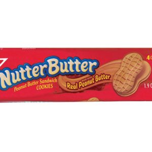 Nutter Butter Peanut Butter Cookies 1.9 oz Packet