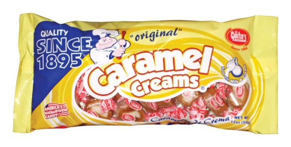 Goetzes Candy Caramel Creams Original Caramels 12 oz