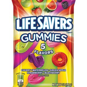 Life Savers Assorted Gummi Candy 7 oz