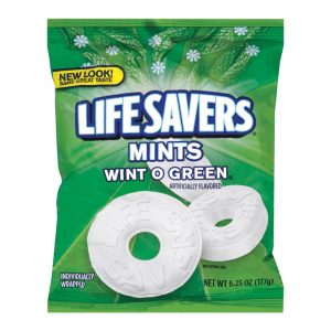 Life Savers Wint O Green Mints 6.25 oz