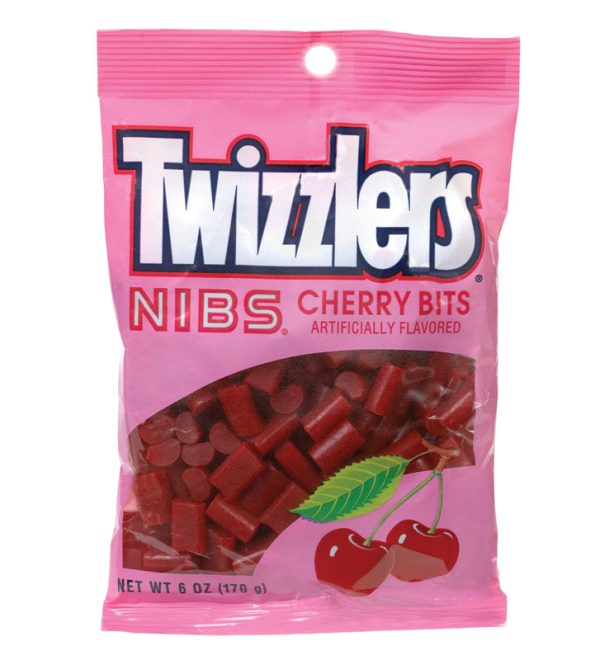 Twizzlers Cherry Candy Bites 6 oz