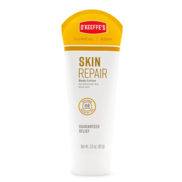 O'Keeffe's Skin Repair No Scent Lotion 3 oz 5 pk