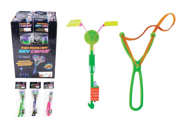 Diamond Visions Bright Glowing Light Sky Copter 1 pk