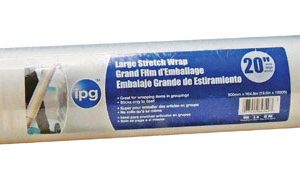 IPG 20 in. W X 1000 ft. L Stretch Wrap