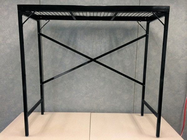 Vulcan Industries 48 in. H X 20 in. W X 52 in. L Black Display Metal
