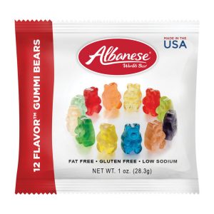 Albanese Assorted Gummi Bears 1 oz