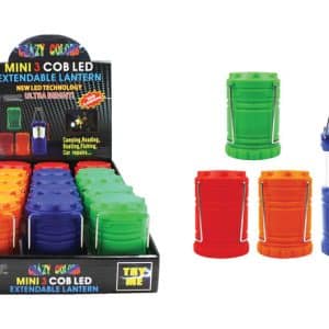 Diamond Visions 220 lm Assorted LED Extendable Lantern