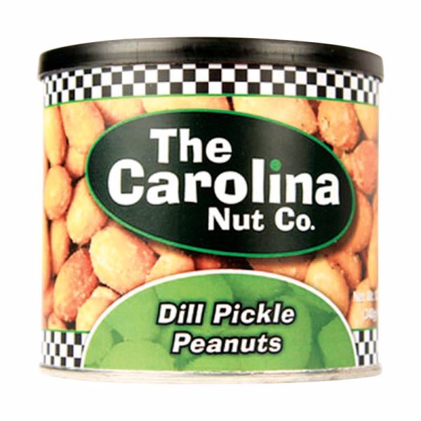 The Carolina Nut Company Dill Pickle Peanuts 12 oz Can