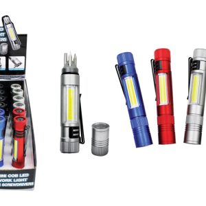 Diamond Visions 250 lm Portable Work Light w/Screwdrivers