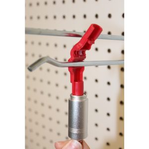 Kinter Silver Theft protection Stop Lock Magnetic Key Metal