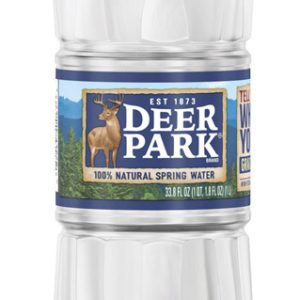 Nestle Waters Deer Park Spring Water 1 L 1 pk
