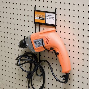 Southern Imperial 10.3 in. H X 5.7 in. W X 4.8 in. L Black Drill Hanger