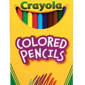 Crayola Colored Pencil 12 pk