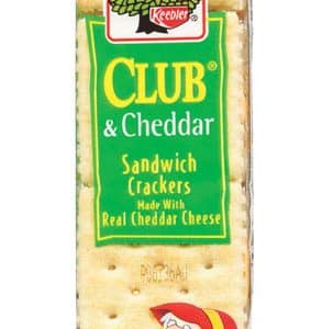 Keebler Club and Cheddar Crackers 1.8 oz Pouch