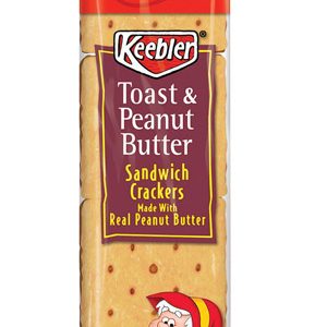 Keebler Toast and Peanut Butter Crackers 1.8 oz Pouch