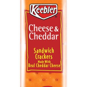 Keebler Cheese and Cheddar Crackers 1.8 oz Pouch