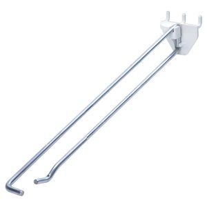 Southern Imperial Fastback 12 in. L Galvanized White Scan Hook 50 pk