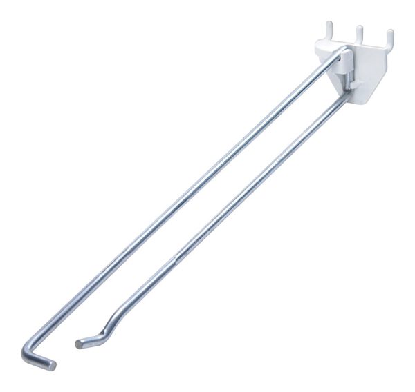 Southern Imperial Fastback 12 in. L Galvanized White Scan Hook 50 pk