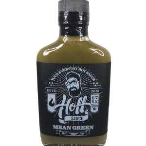 Hoff & Pepper Mean Green Hot Sauce 6.7 oz