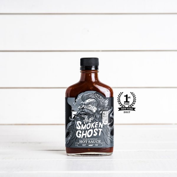 Hoff & Pepper Smoken Ghost Hot Sauce 6.7 oz