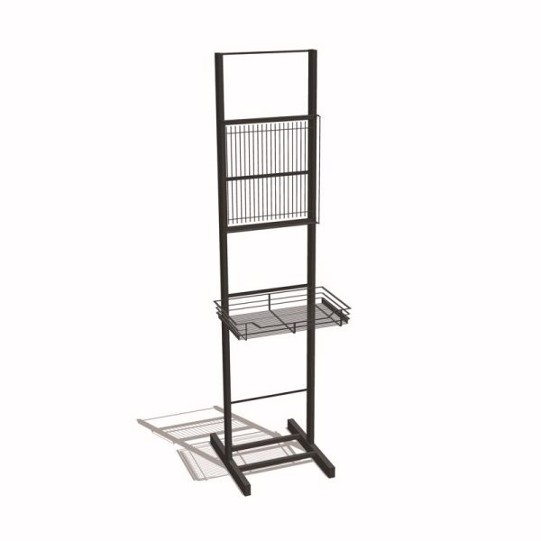 Retail First Inc Black Flip Stand Metal