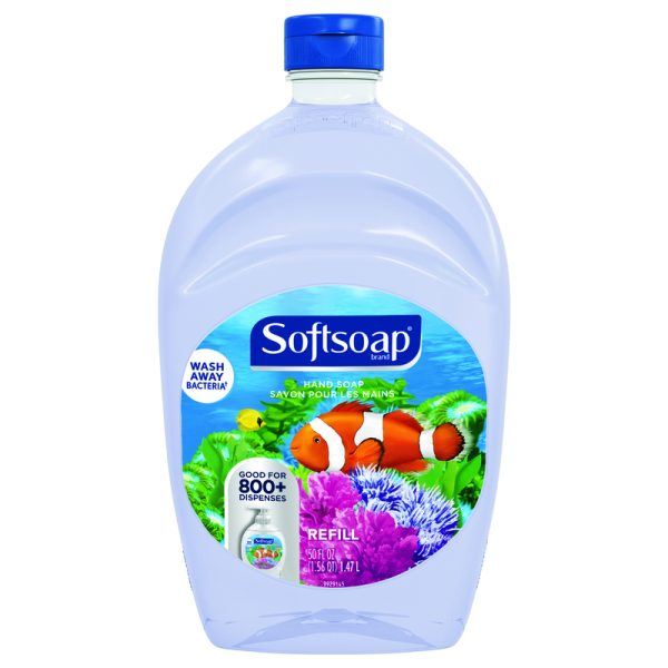 Softsoap Aquarium Fresh Scent Liquid Hand Soap Refill 50 oz