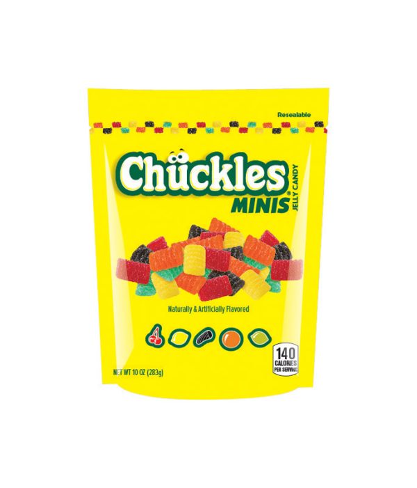 Chuckles Mini's Fruit Candy 10 oz