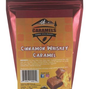 5280 Culinary BBQ Provisions Cinnamon Whiskey Caramels 7 oz
