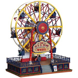 Lemax Multicolored The Giant Wheel Christmas Village