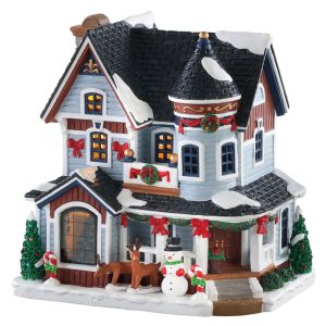 Lemax Multicolored Residence Christmas Village