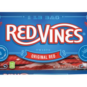 Red Vines Strawberry Licorice Candy 16 oz