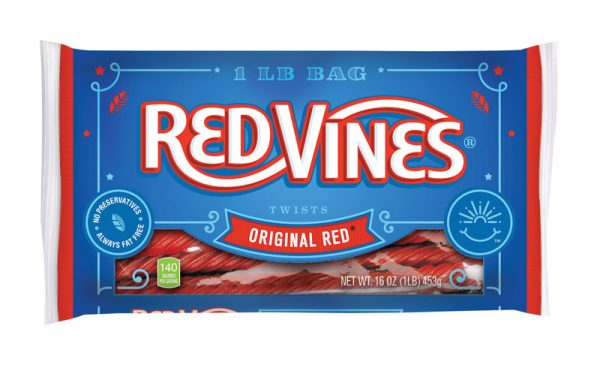 Red Vines Strawberry Licorice Candy 16 oz