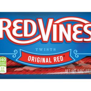 Red Vines Strawberry Licorice Candy 5 oz