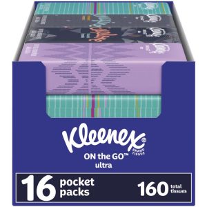 Kleenex On the Go Ultra Facial Tissue