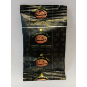 The Carolina Nut Company Sea Salt Peanuts 0.5 oz Bagged