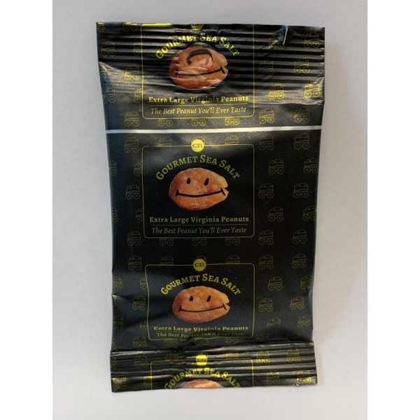 The Carolina Nut Company Sea Salt Peanuts 0.5 oz Bagged