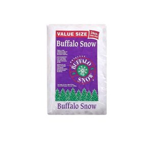 Buffalo Snow Fluff Artificial Snow Polyester 1 pk