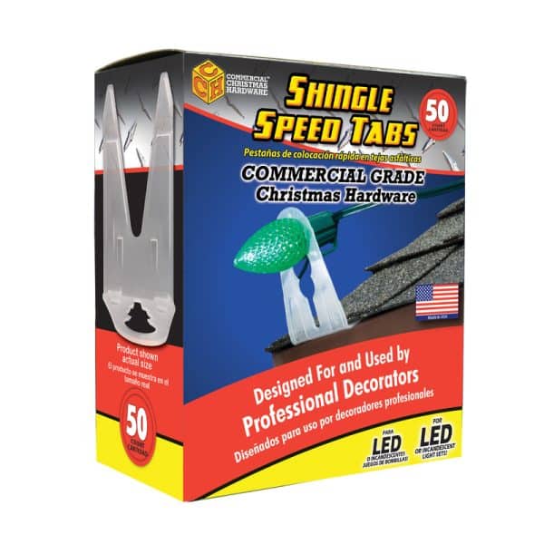 Adams 3 in. Shingle Speed Tabs Light Clips