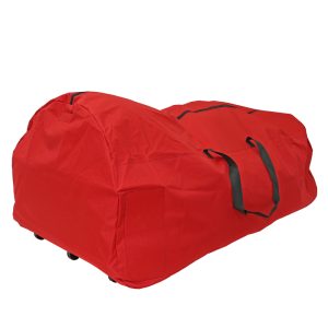 Dyno 9 gal Black/Red Rolling Tree Bag 54.75 in. H X 28.5 in. W X 21.5 in. D