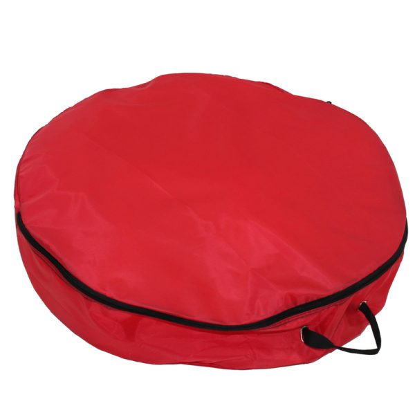 Dyno Red Wreath Storage Bag 36 in. W