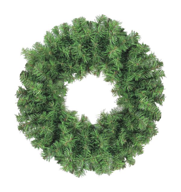 Holiday Bright Lights 24 in. D X 2 ft. L Douglas Wreath - PaintPlace ...