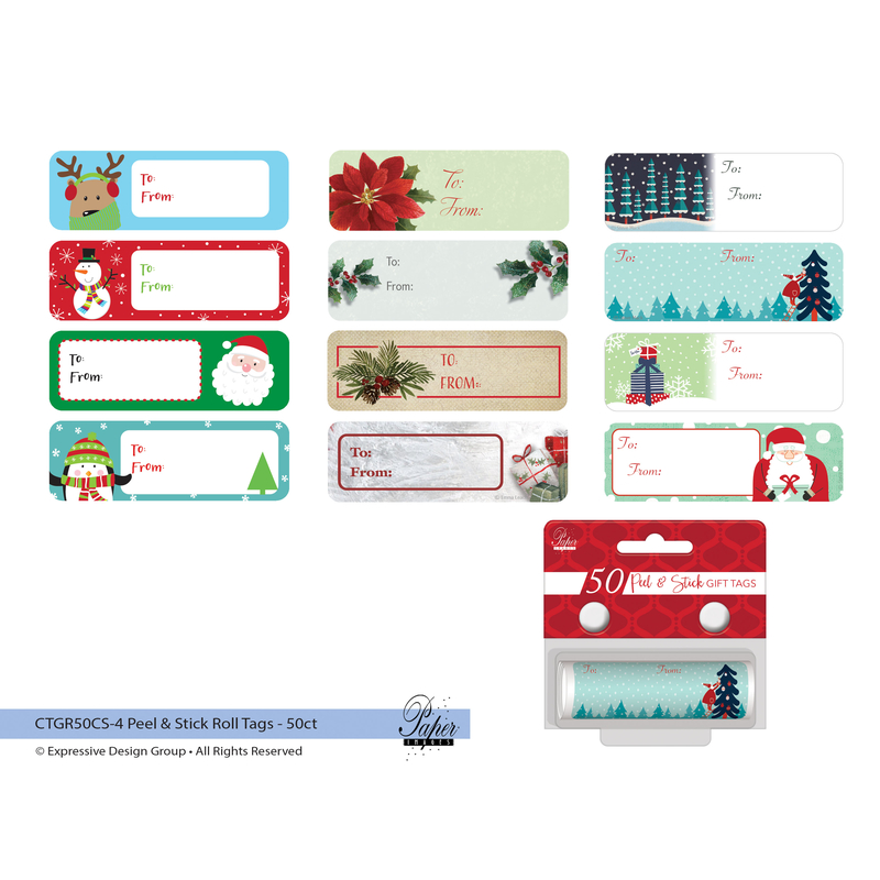 Hallmark Kraft Paper Gift Tags Assorted Pack