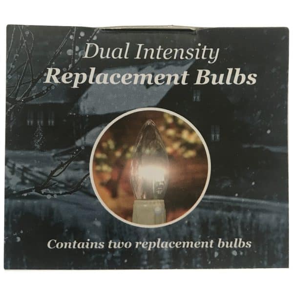 Celestial Lights Ivory no scent Scent Flame Tip Dual Intensity Replacement Bulb