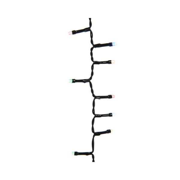 Celebrations LED Multicolored 192 ct String Christmas Lights 15.5 ft.